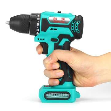 3/8 Inch Chuck 100N.M 2 Speed Electric Drill Driver Cordless Hand Power Tools For 48V Rechargeable B