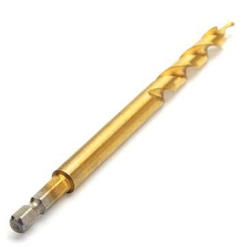 3/8 Inch 9.5mm Twist Step Drill Bit With Titanium Coated for Pocket Hole Jig Woodwo... (SIZE: 9.5MM)