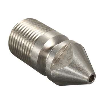 3/8 Inch Male Pressure Washer Nozzle Drain Ram Sewer Rotary Cleaning Nozzle