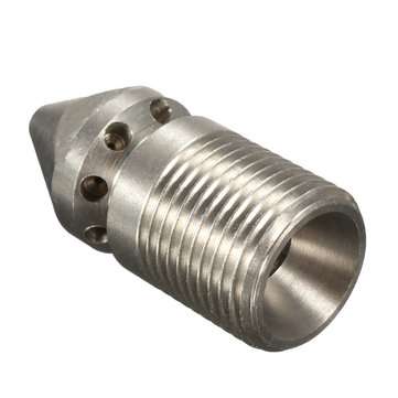 3/8 Inch Male Pressure Washer Nozzle Drain Ram Sewer Rotary Cleaning Nozzle