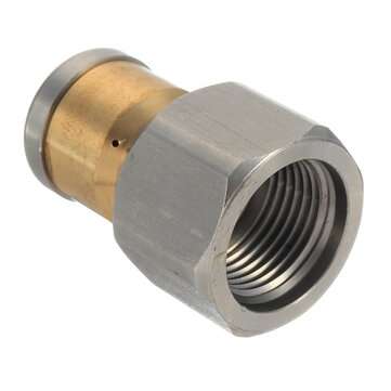 3/8 Inch 1/8 Inch 1/4 Inch High Pressure Drain Hose Nozzle Sewer Cleaning Jetter Nozzle (SIZE: #7)