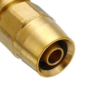 3/8`` Brass Hose Connector Copper Garden Telescopic Pipe Fittings Washing Water Quick Connector Car