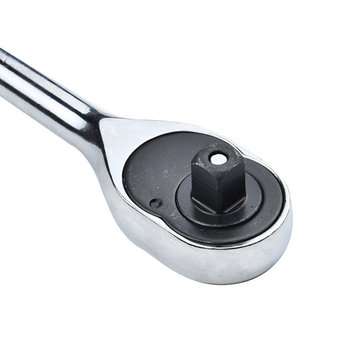 3/8`` Handle Drive Socket Ratchet Spanner Wrench Quick Release 24 Teeth Repair Tool