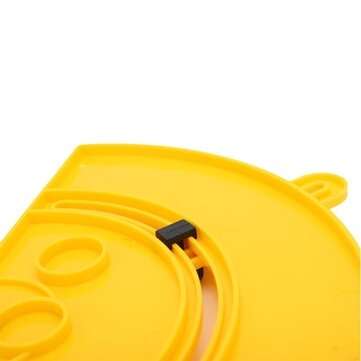 30 60 90 Semicircle Protractor Plastic Disc Protractor Angle Ruler Equipped with a Screw Cap t