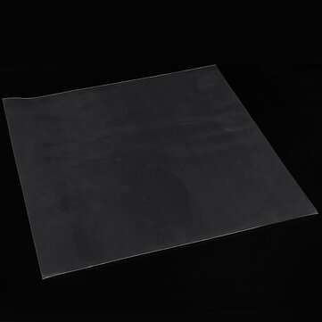 30 Flat Open Top Bag 6.7Mil Strong Cover Plastic Vinyl Record Outer Sleeves for 12`` Double / Gatefo