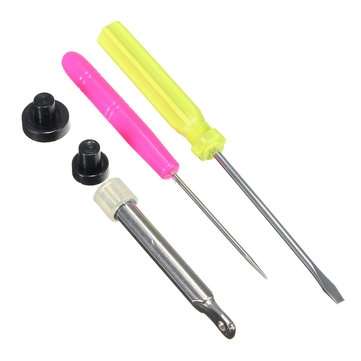 30 Colors 300 Sets KAM Snaps T5 Snap Starter Plastic Popper Fastener Plier