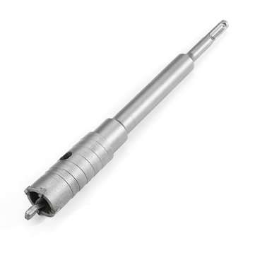 30 and 65mm Concrete Cement Wall Hole Saw Cutter Drill Bit 200mm SDS Shank Rod Wrench Tool Kit