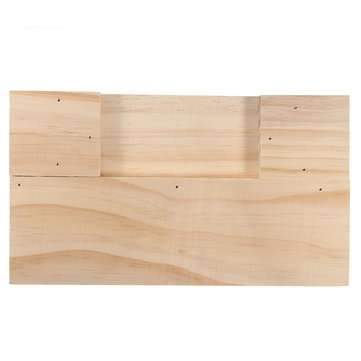 30 Slots Wooden Bottles Stand Organizer Storage Board for Essential Oil Aromatherapy