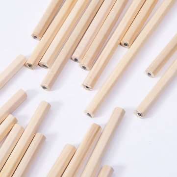 30 Pcs/set Environmentally Friendly Wood Pencil Set Kindergarten Students HB Pencil Office Painting