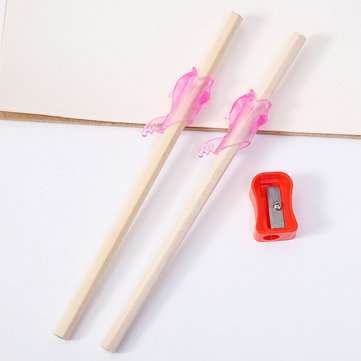 30 Pcs/set Environmentally Friendly Wood Pencil Set Kindergarten Students HB Pencil Office Painting