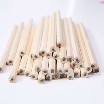 30 Pcs/set Environmentally Friendly Wood Pencil Set Kindergarten Students HB Pencil Office Painting
