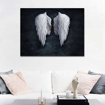 30*40 cm Angel`s Wings Wall Hanging Painting Living Room Background Home Living B... (SIZE: 30*40CM)