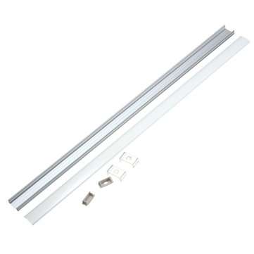 30/50CM XH-U5 U-Style Aluminum Channel Holder For LED Strip Light Bar Under Cabine... (LENGTH: 50CM)