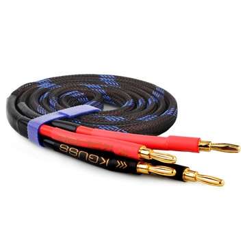 300 Core Pure Copper Surround Speaker Cable Amplifier Audio Cable (LENGTH: 10M)