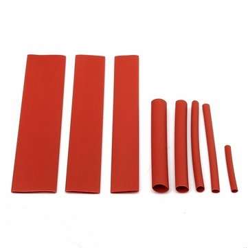300 PCS Halogen-Free 2:1 Heat Shrink Tubing Wire Cable Sleeving Wrap Wire Set