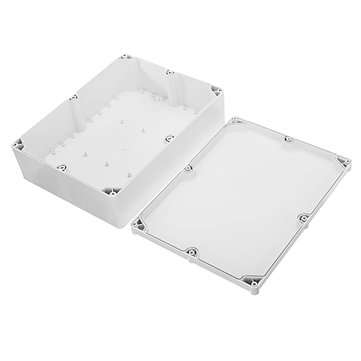 300 x 230 x 94mm DIY Plastic Waterproof Housing Electronic Junction Case Power Supply Box Sealed Ins