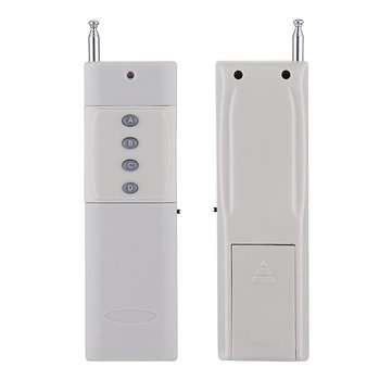3000M Long Range 433MHz Wireless Alarm System Remote Control 4 Buttons