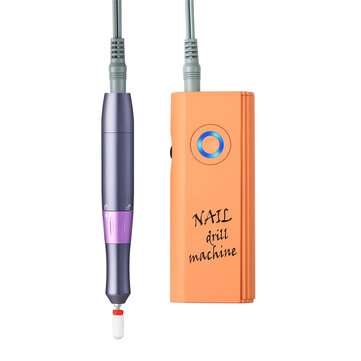 30000RPM Portable Mini Electric Polisher Nail Drill File Manicure... (PLUG: EUPLUG | COLOR.: ORANGE)