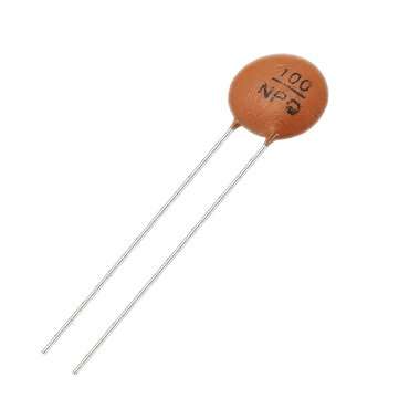 3000pcs 30 Values 50V 2PF-0.1UF Ceramic Capacitor Assorted Kit Electronic Component Assortment Set 1