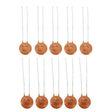 3000pcs 30 Values 50V 2PF-0.1UF Ceramic Capacitor Assorted Kit Electronic Component Assortment Set 1