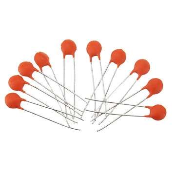 3000pcs 30 Values 50V 2PF-0.1UF Ceramic Capacitor Assorted Kit Electronic Component Assortment Set 1