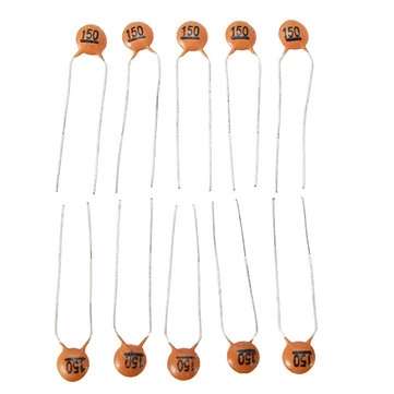 3000pcs 30 Values 50V 2PF-0.1UF Ceramic Capacitor Assorted Kit Electronic Component Assortment Set 1