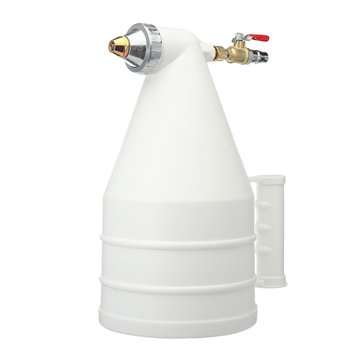 3000CC Cement Mortar Spray Gun Hopper Coating External Wall Concrete Sprayer
