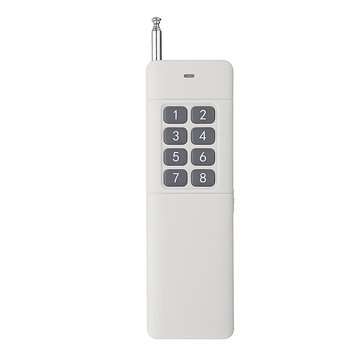 3000M 8-key Wireless Remote Control Ultra Long Range Transmitter (FREQUENCY: 433MHZ)