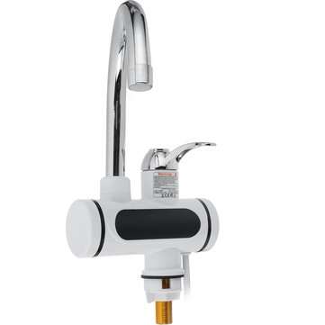 3000W Heating Faucet Instant Heating Type Three-Second Heating Kitchen Faucet Hot ... (PLUG: EUPLUG)