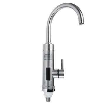 3000W 220V Electric Heater Faucet Bathroom Kitchen Heating Tap Instant Hot Water