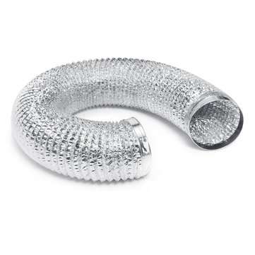 300cm Length 120mm/150mm Diameter Flexible Extended Air Vent Exhaust Hose Pipe ... (DIAMETER: 150MM)