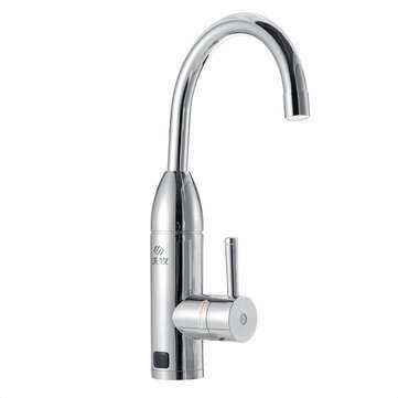 3000W Instant Electric Water Heater Faucet Fast Heating Bathroom Kitchen Tap (TYPE: B)