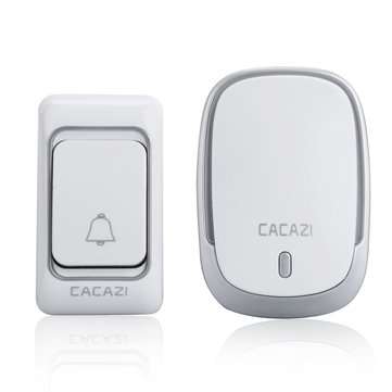 300M Waterproof Wireless Doorbell 36 Songs Chime WiFi Music Door Bell EU US Plug (PLUG: EUPLUG)