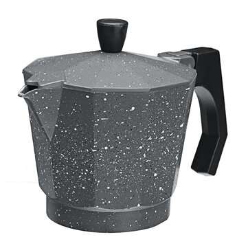 300ML Capacity Aluminum Alloy Coffee Mocha Espresso Latte Percolator Stove Coffee Maker Pot Percolat