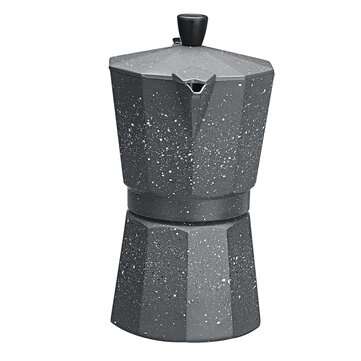 300ML Capacity Aluminum Alloy Coffee Mocha Espresso Latte Percolator Stove Coffee Maker Pot Percolat