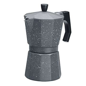 300ML Capacity Aluminum Alloy Coffee Mocha Espresso Latte Percolator Stove Coffee Maker Pot Percolat