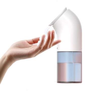 300ml Kitchen Bathroom Automatic Infrared Motion Induction Sensor Hand Liquid Soap Dispenser