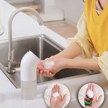 300ml Kitchen Bathroom Automatic Infrared Motion Induction Sensor Hand Liquid Soap Dispenser