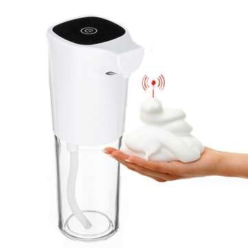 300ml Intelligent Electric Infrared Sensor Hand-Free Soap Dispenser Waterproof Shampoo Bathroom Wall