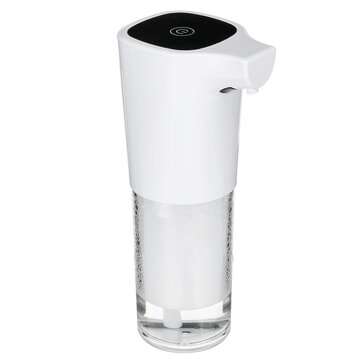 300ml Intelligent Electric Infrared Sensor Hand-Free Soap Dispenser Waterproof Shampoo Bathroom Wall