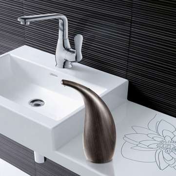 300ml Soap Dispenser Automatic Infrared Motion Sensor Hand Liquid Soap Dispenser Waterproof