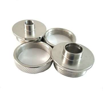 300mm Trimming Machine Flip Plate Aluminum Router Table Insert Plate with Bushing and Cover for Elec