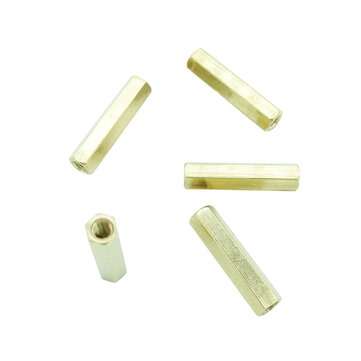 300PCS  M3*5mm-M3*20+6MM Double-pass Copper Column Screw Kit Single Head Hexagon Copper Column Combi
