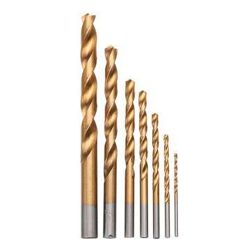 300pcs 2-10mm HSS Twist Drill Bit Set Metric Wall Plugs Impact Wood Working Tool With Case