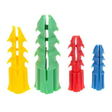 300pcs 2-10mm HSS Twist Drill Bit Set Metric Wall Plugs Impact Wood Working Tool With Case