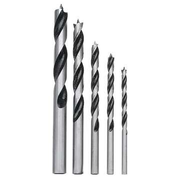 300pcs 2-10mm HSS Twist Drill Bit Set Metric Wall Plugs Impact Wood Working Tool With Case