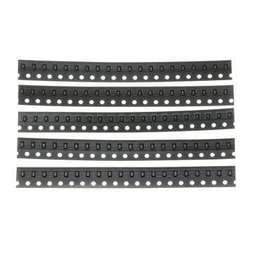 300Pcs 5 Colors 60 Each 0603 LED Diode Assortment SMD LED Diode Kit Green/RED/White/Blue/Yellow