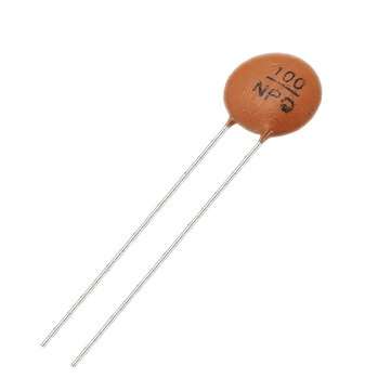 300pcs 30 Values 50V 2PF-0.1UF Ceramic Capacitor Kit Electronic Component Set 10pcs Each Value