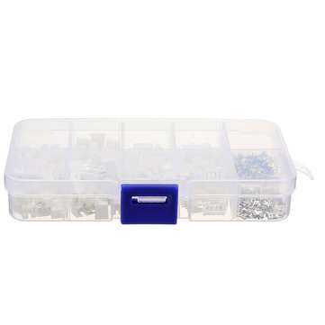 300pcs PH2.0 2p 3p 4 pin 2.0mm Pitch Terminal Kit / Housing / Pin Header JST Connector Wire Connecto