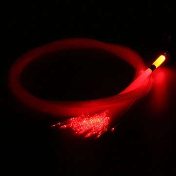 300Pcs LED Fiber Optic DIY Light Star Ceiling Kit Lights 0.75mm* 2m Optical Fiber Engine Lighting Pe